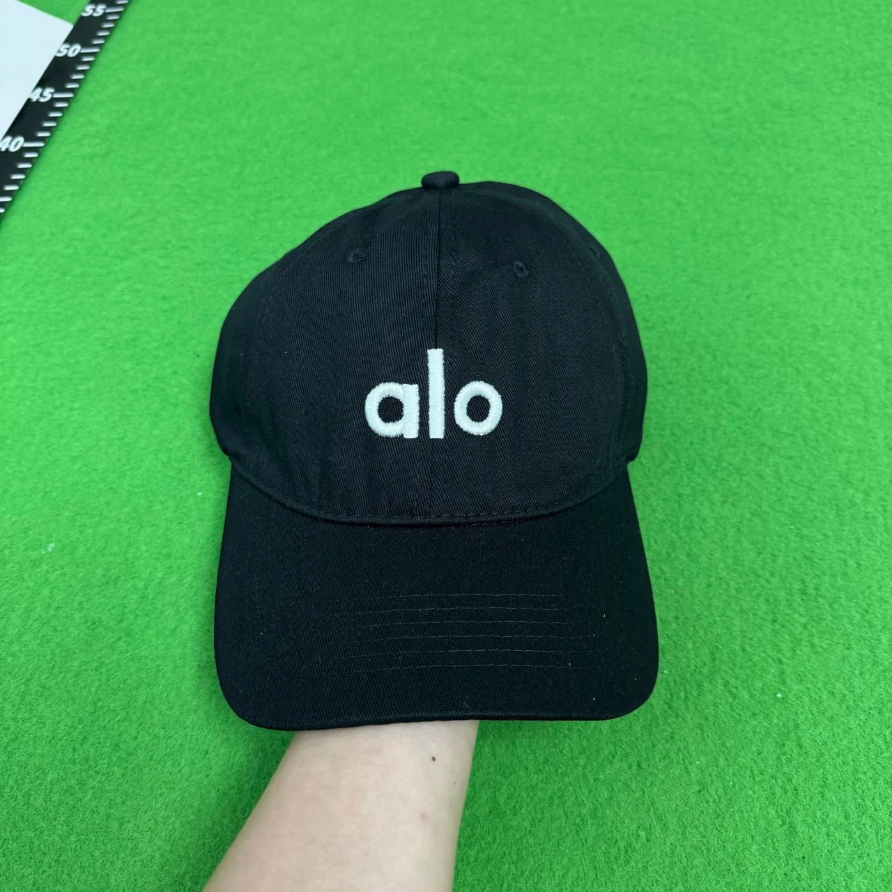 Unisex Embroidered Letter-Graphic Baseball Cap 4