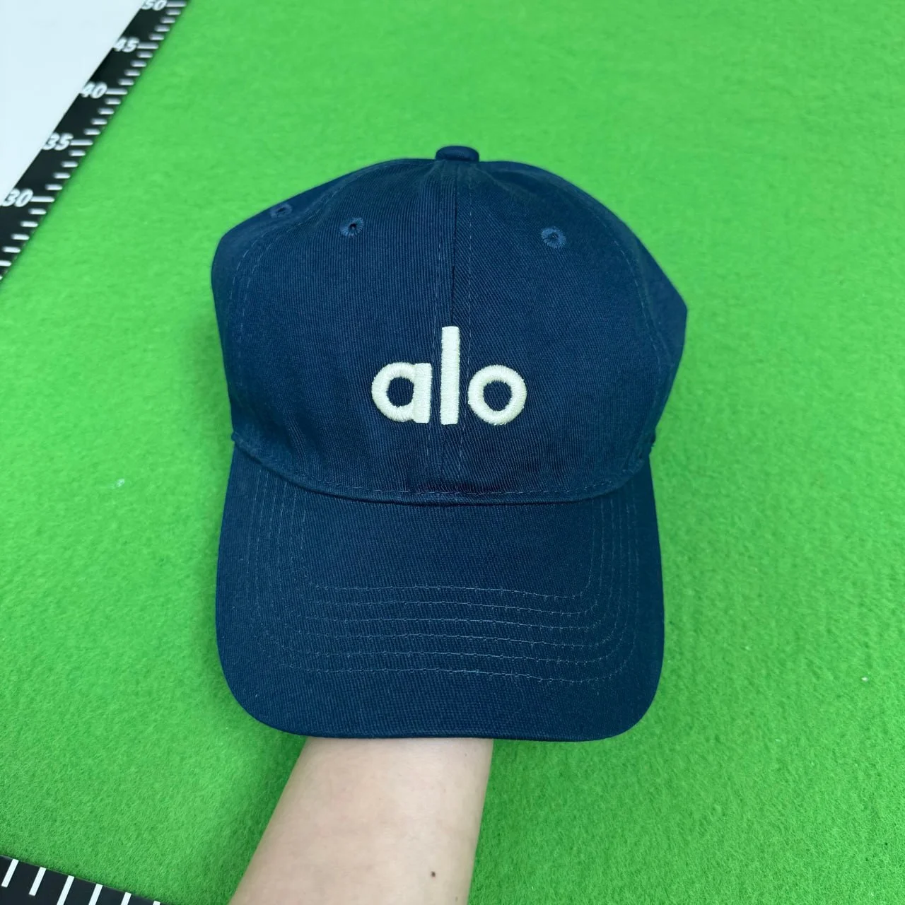Unisex Embroidered Letter-Graphic Baseball Cap 5
