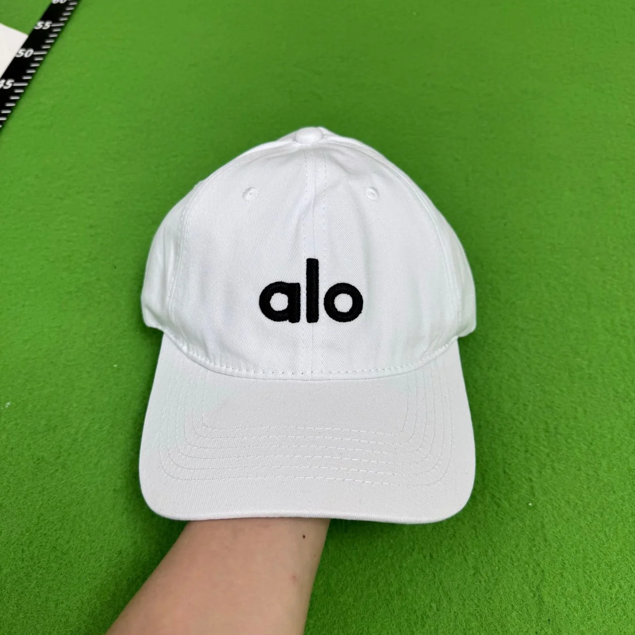 Unisex Embroidered Letter-Graphic Baseball Cap 6