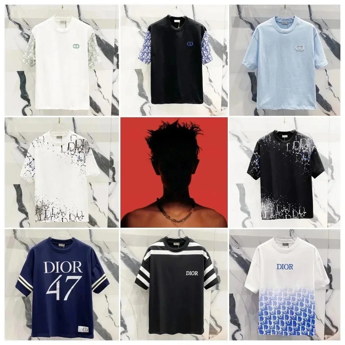 2025ss D home T-Shirt High version — #288 2