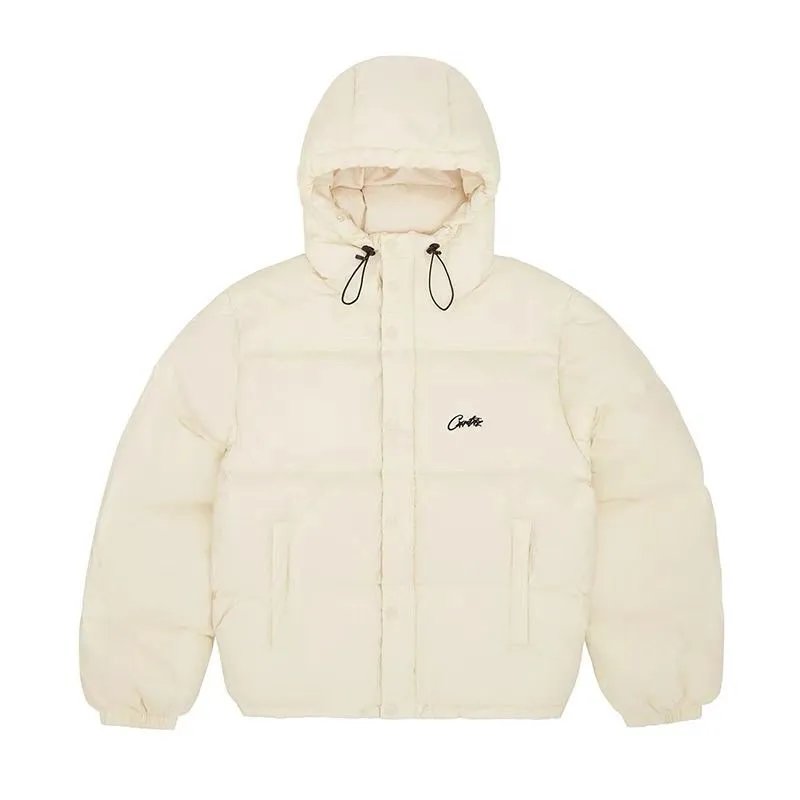 Hooded Down Jacket — mme6em / me