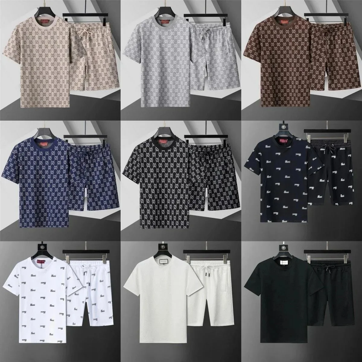 SHD-original G high street casual youth Short-Sleeve Set 2