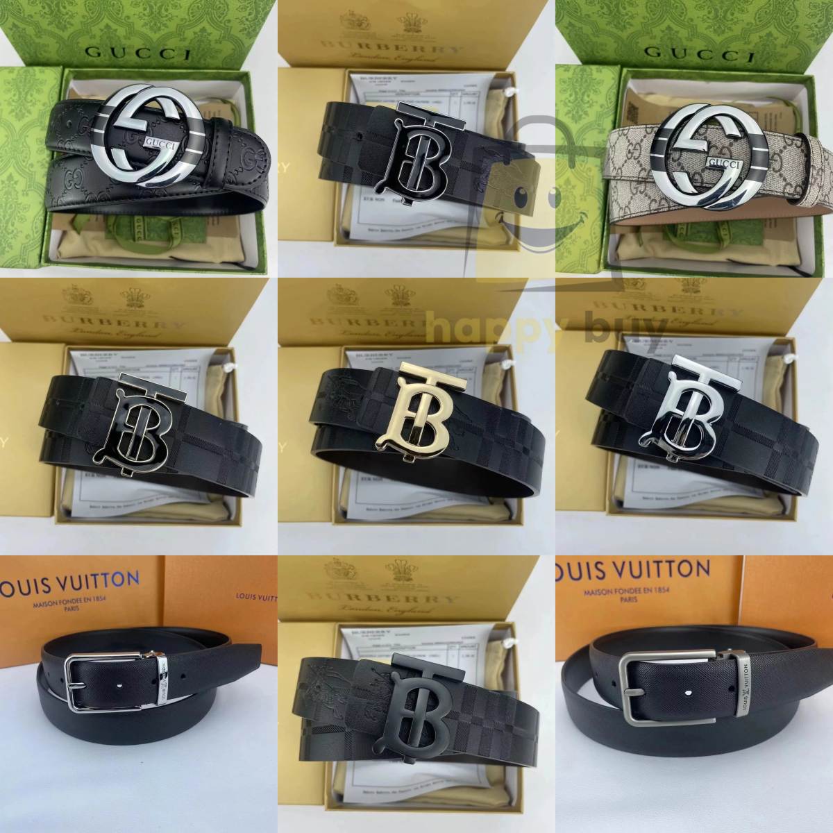 Unisex Belt — #2891