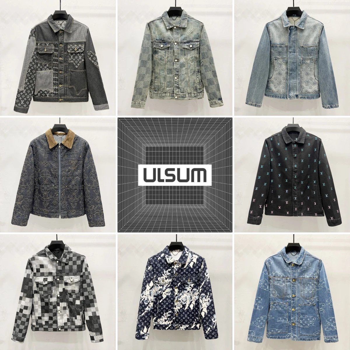 2025ss ULSUM store L Long sleeved denim