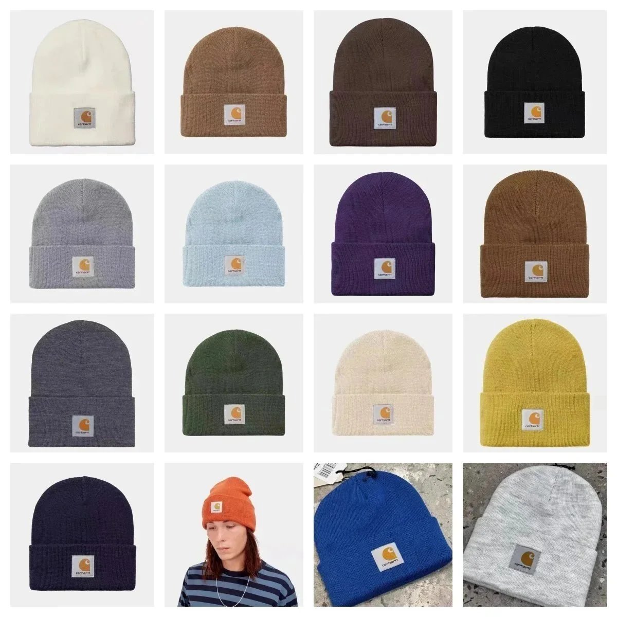 Knit Beanie — P-0060