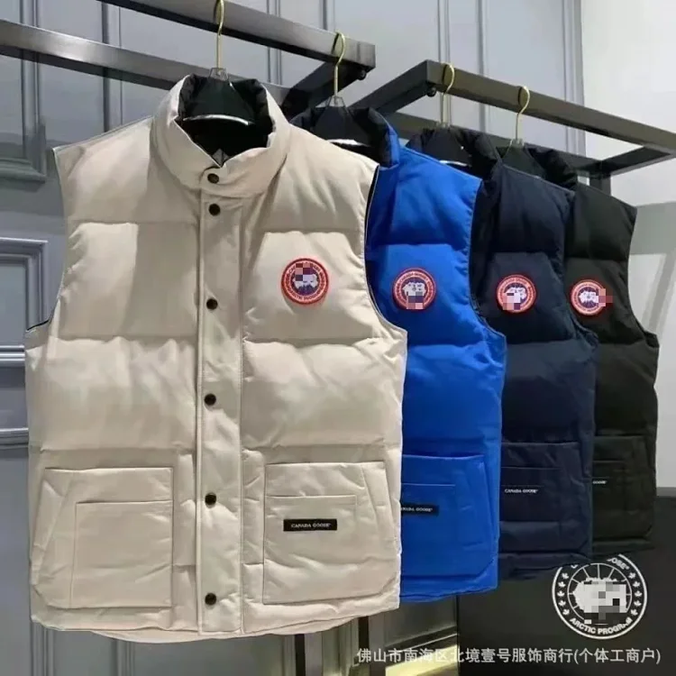 Unisex Sleeveless Jacket 2