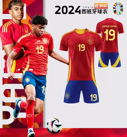 Spain World Cup Yamalgarvi Busquets same jersey