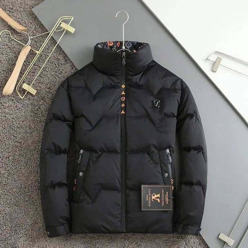 Men's Printed Down Jacket — #2954