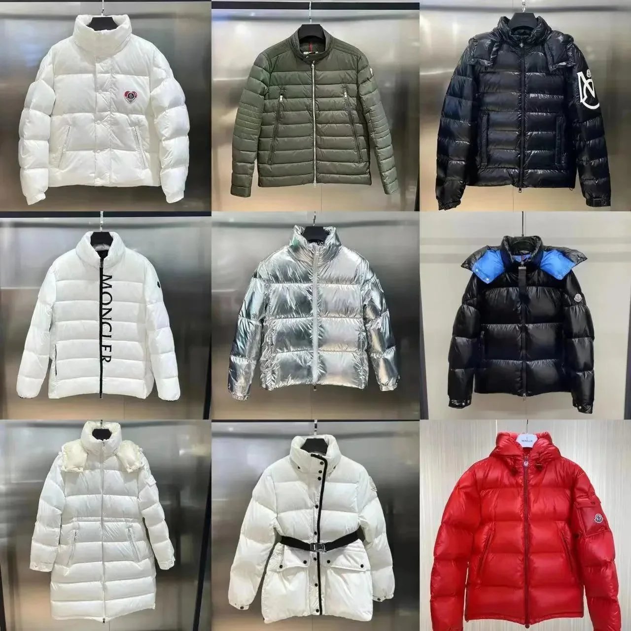 Down Jacket — #2993