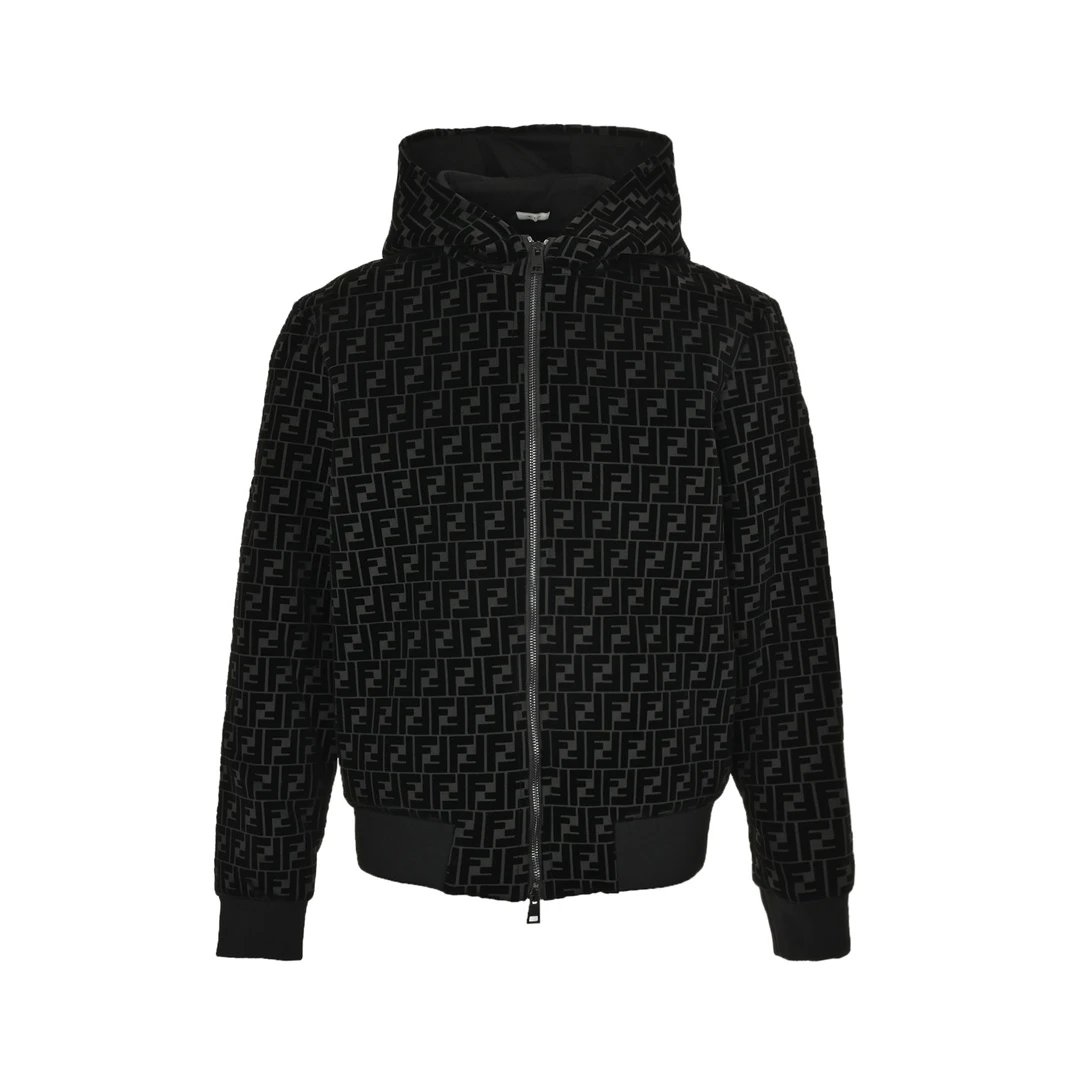 Hooded Jacket — SS.F**d*