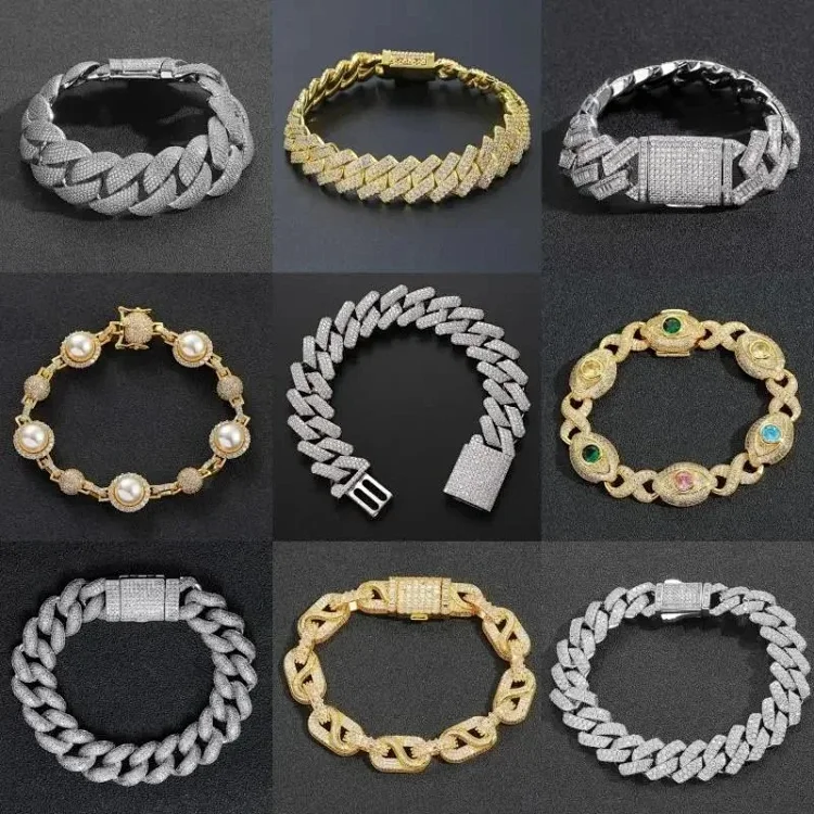 Bracelet — A*Cubic / Zirconia — #3051 2