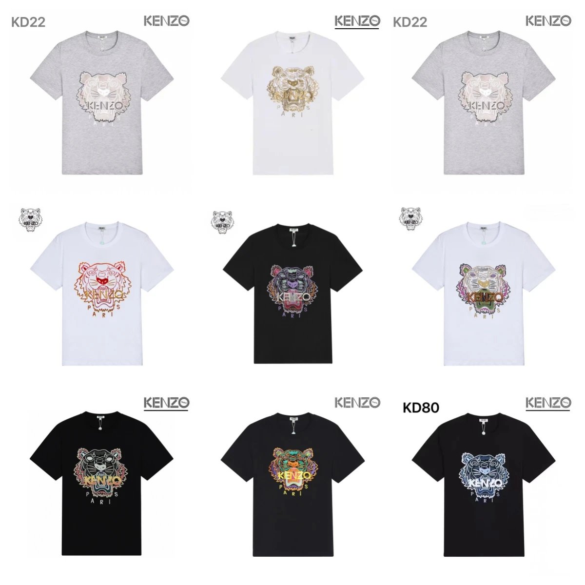 K*e*nz*o and T-Shirt-006