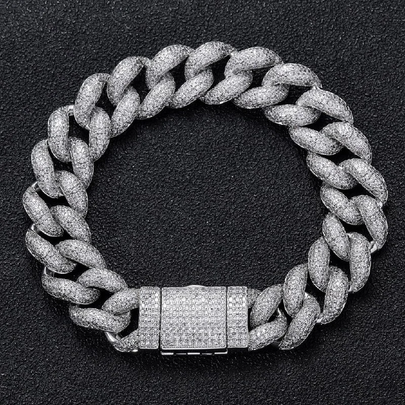 Bracelet — A*Cubic / Zirconia — #3087 4