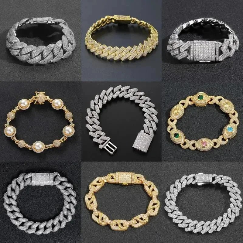 Bracelet — A*Cubic / Zirconia — #3087