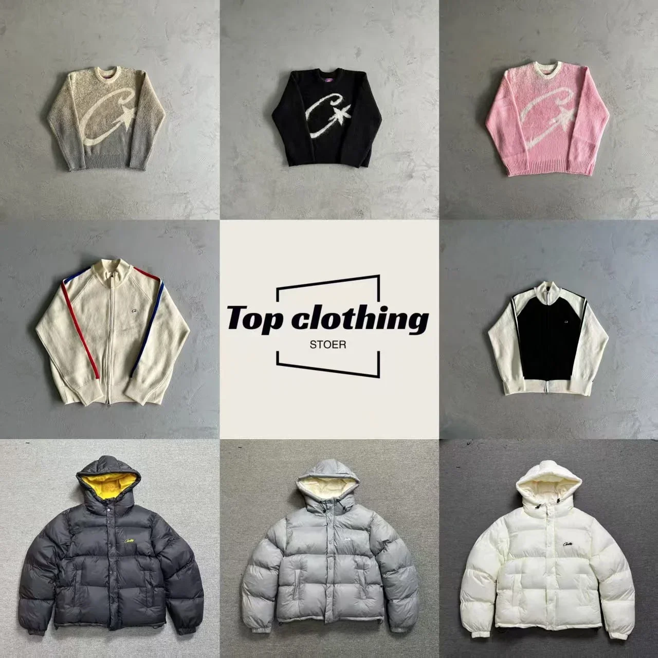 Cotton Down Jacket — HK07 2