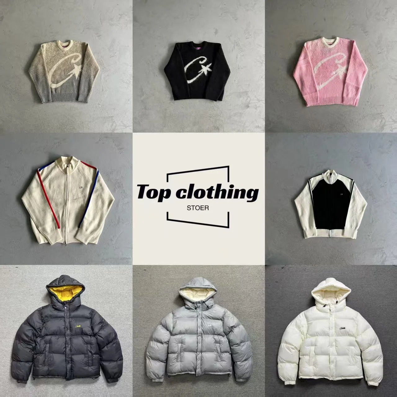 Cotton Down Jacket — HK07