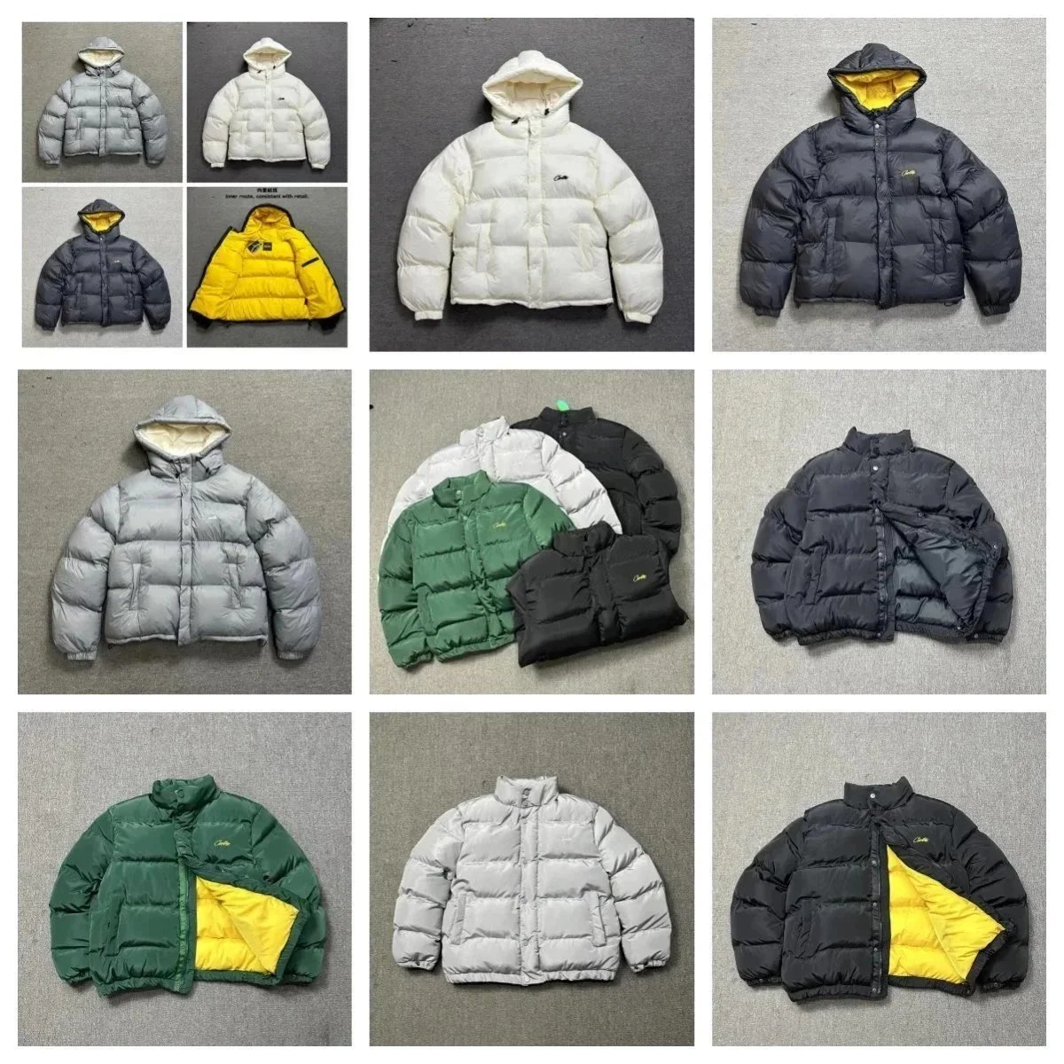 Padded Jacket — #3097