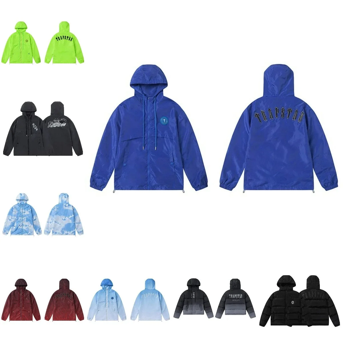 Comfortable windproof and warm jacket 04 — #3107 2