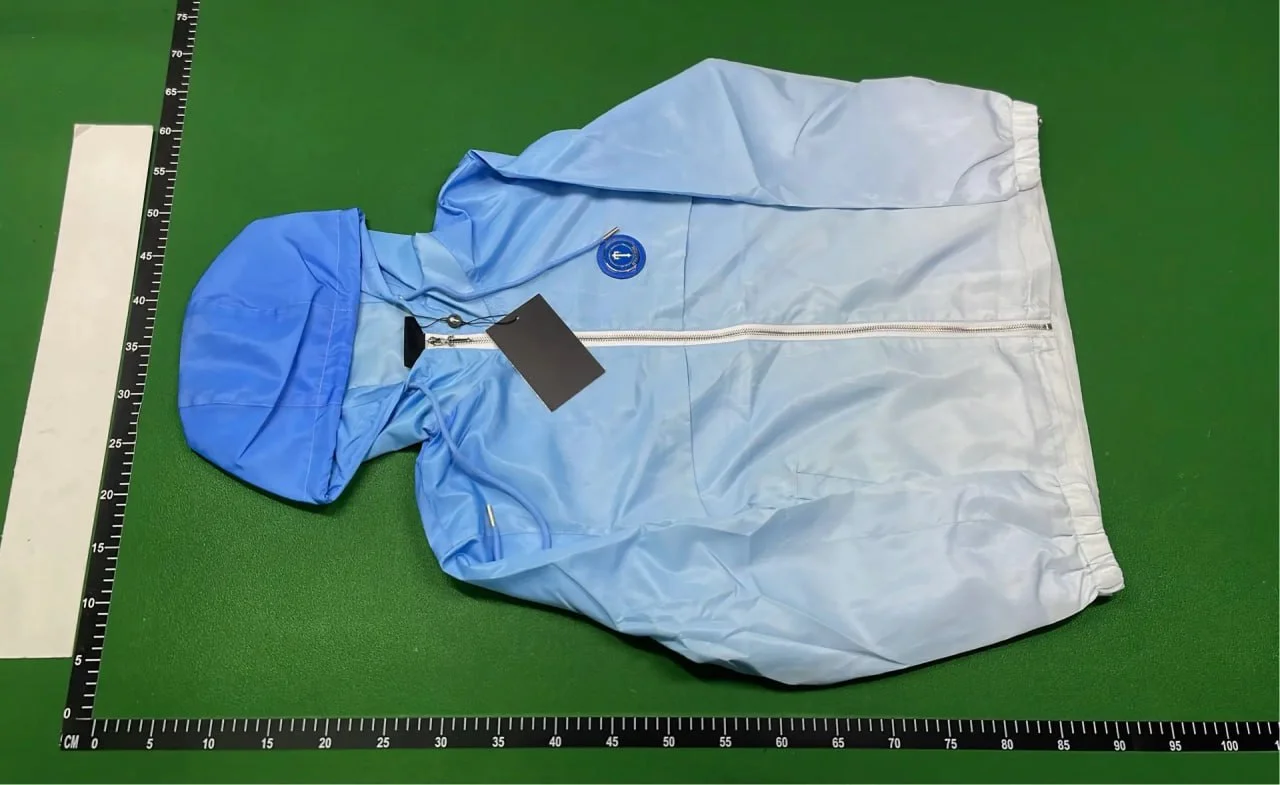 Comfortable windproof and warm jacket 04 — #3107 3