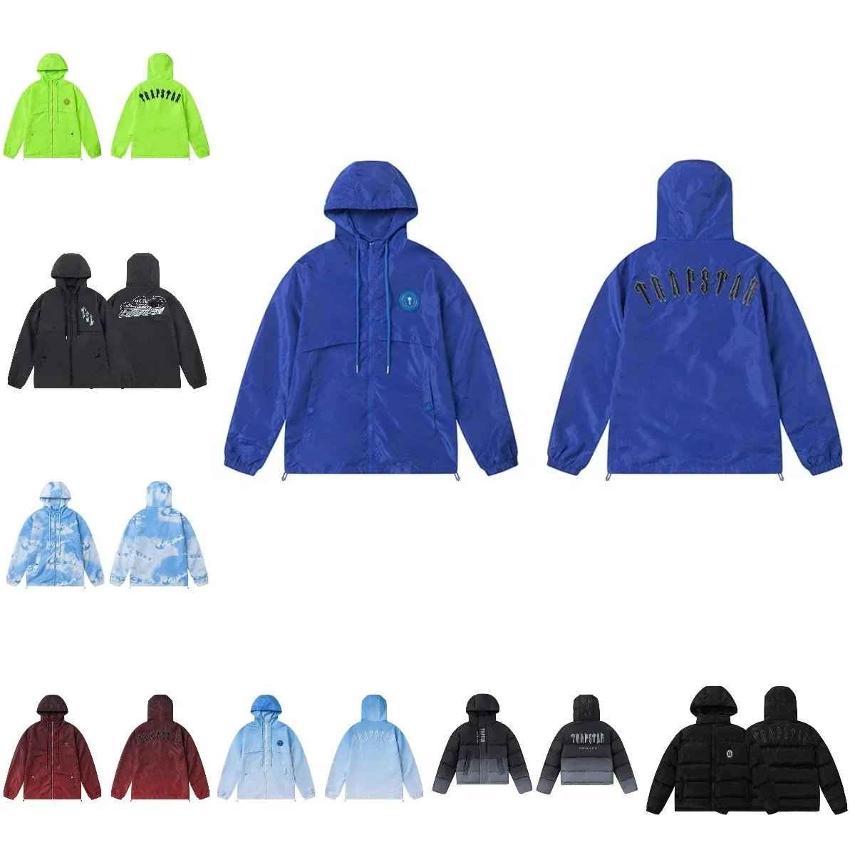 Comfortable windproof and warm jacket 04 — #3107