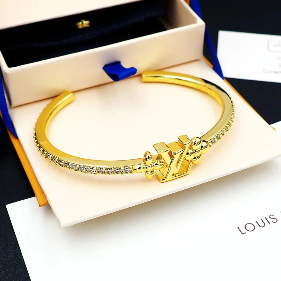 Letter-Graphic Bracelet — XXX-LYWD — #3114