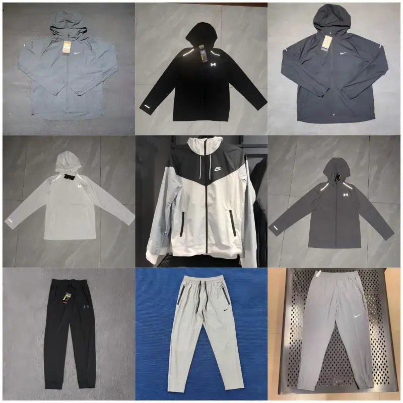 Zip-Up Sweatpants — CC979