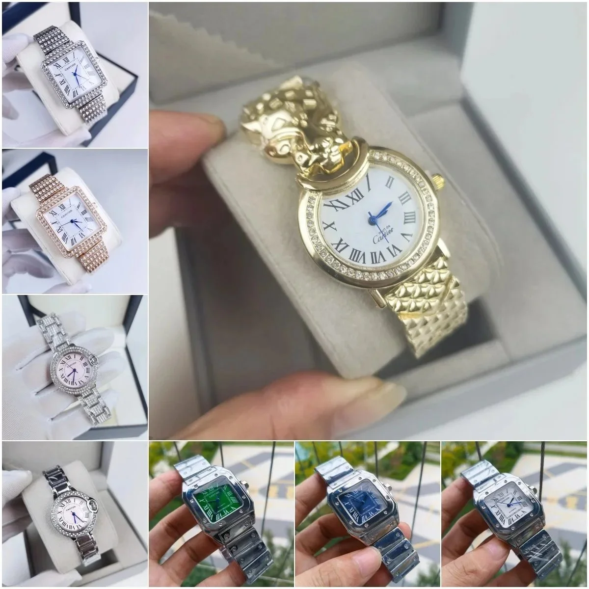 Mechanical watch steel strap fashion watch 03 2