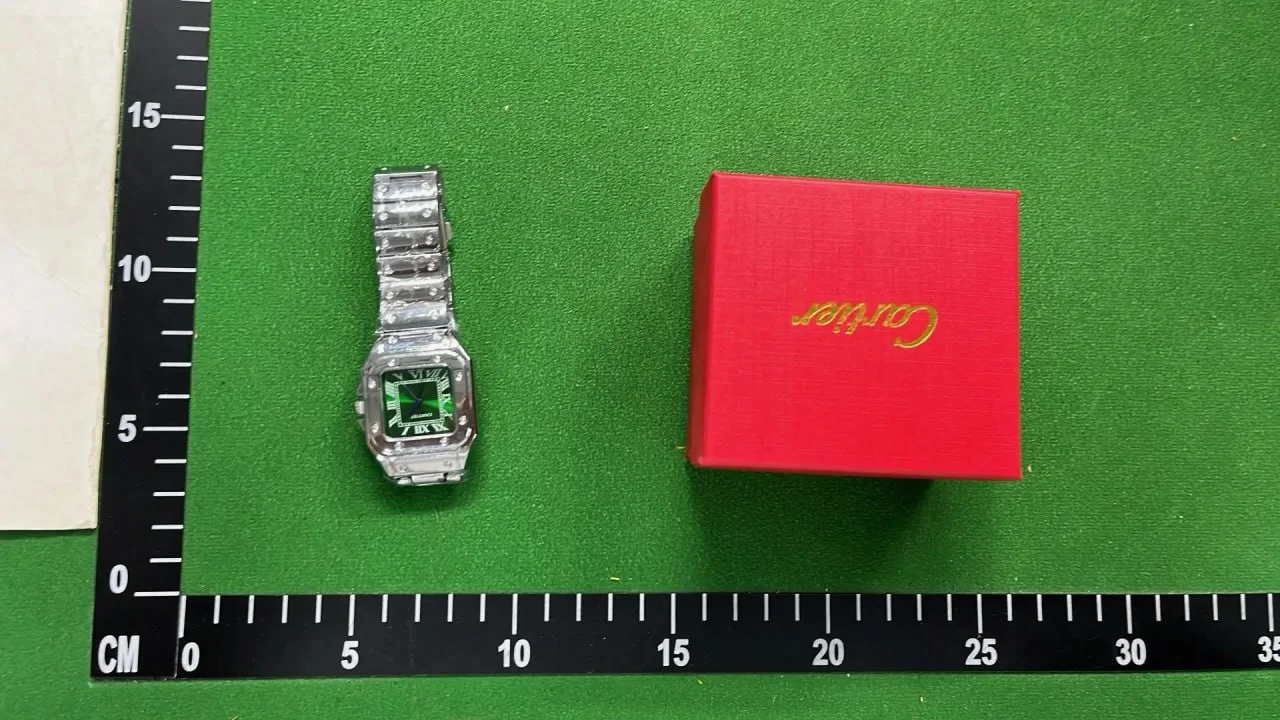 Mechanical watch steel strap fashion watch 03 4