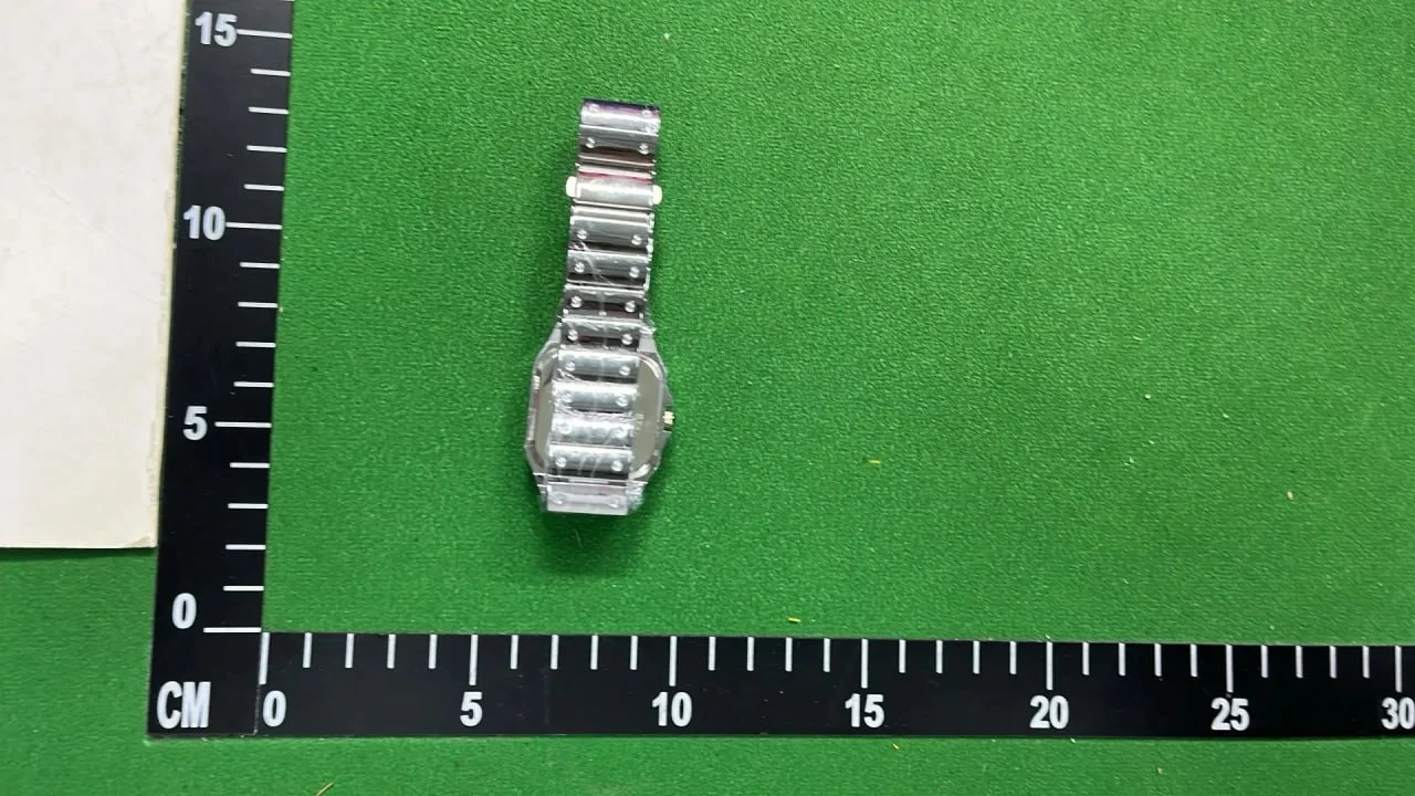Mechanical watch steel strap fashion watch 03 5