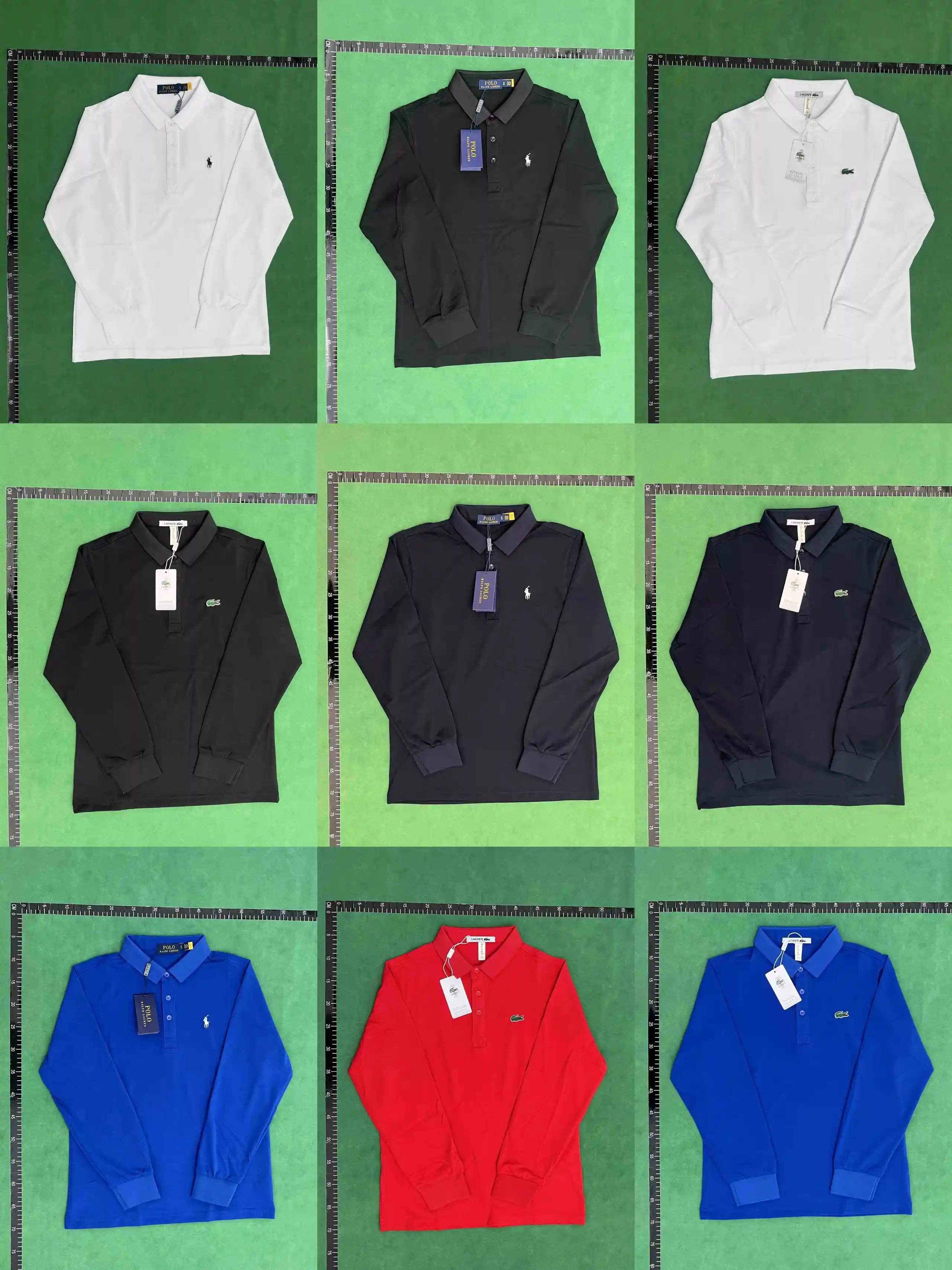 Long sleeves