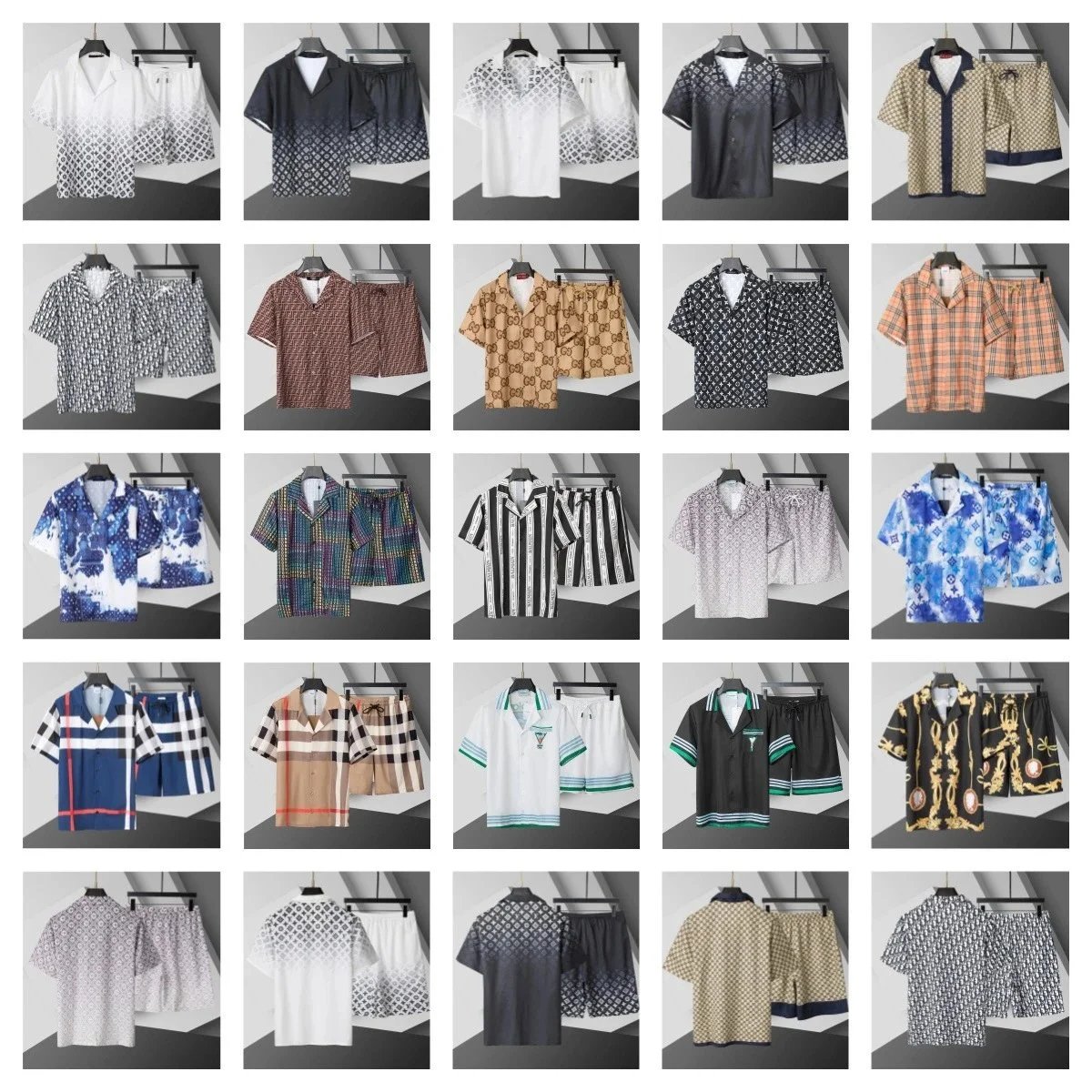 Unisex Crewneck Short-Sleeve Printed T-Shirt — KK12