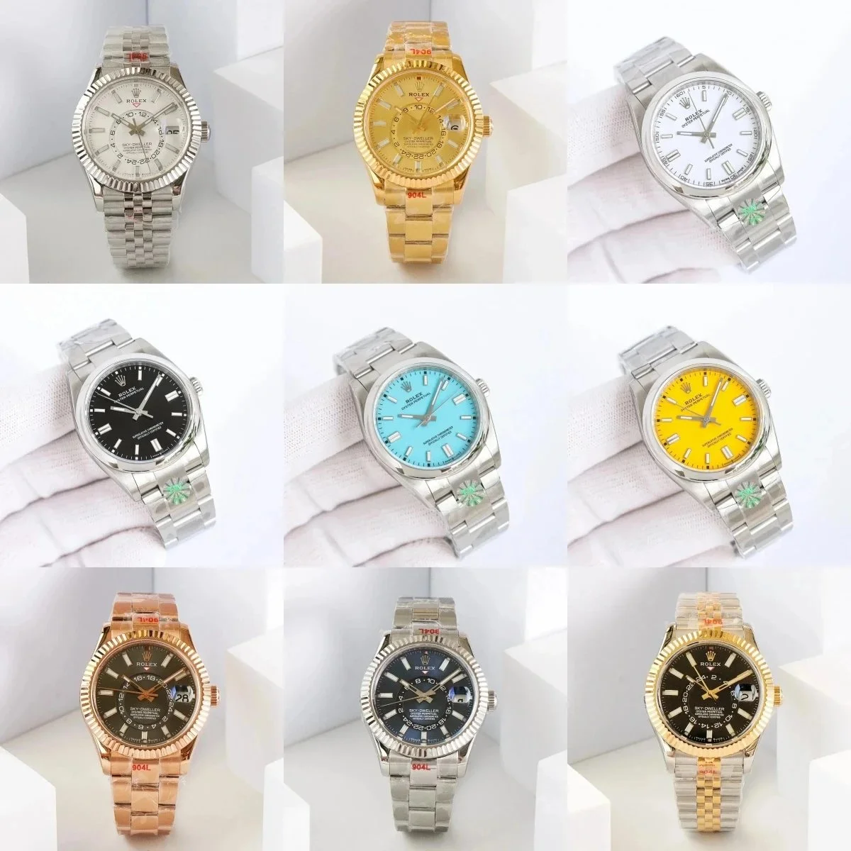 Mechanical watch waterproof luminous 2