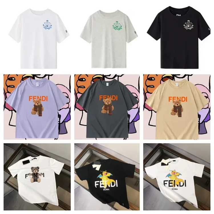 Loose-Fit Short-Sleeve T-Shirt — GF-1 2