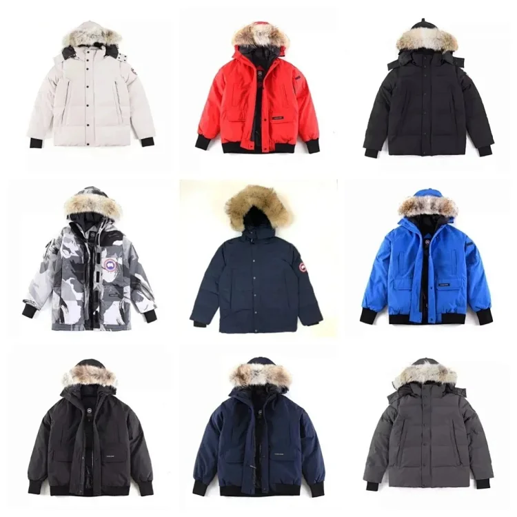 Down Jacket — #3196 2