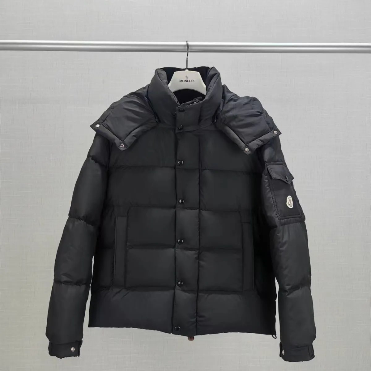 Hooded Jacket — mkl