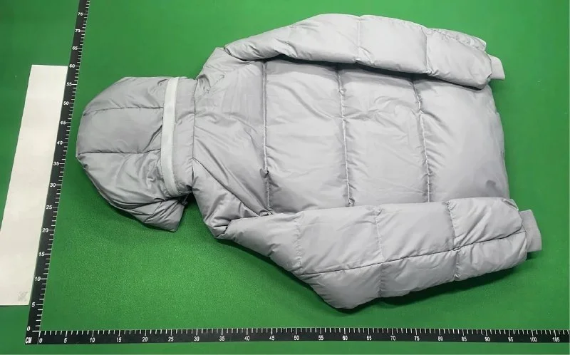 Padded Jacket — #3198 5