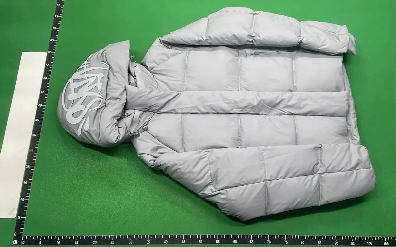 Padded Jacket — #3198 6