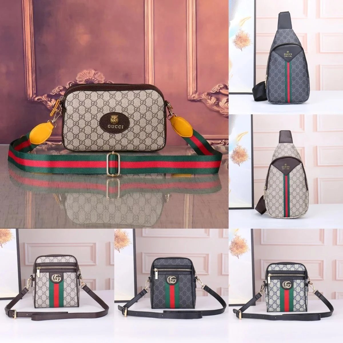 Crossbody Bag — #3205