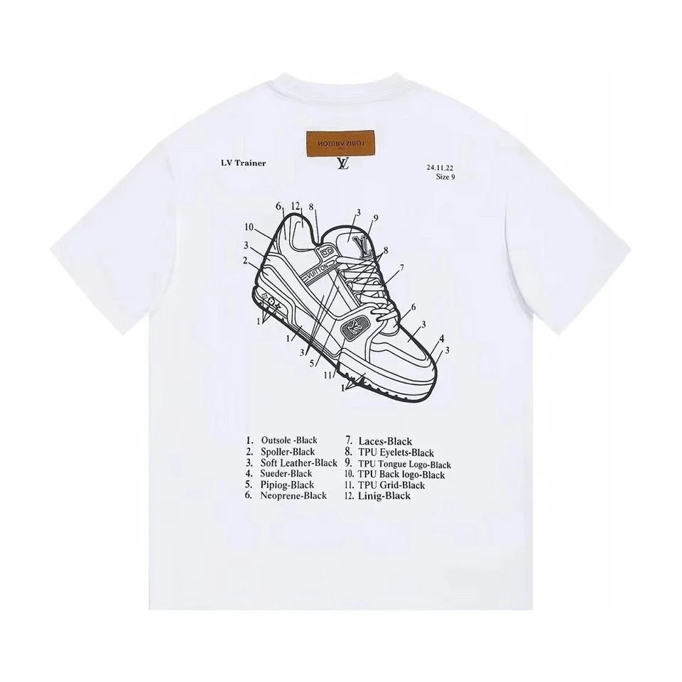 LM8 casual Short-Sleeve Top 256-270