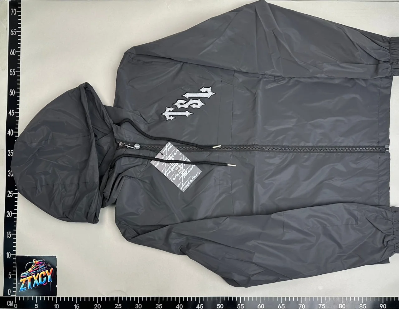 Unisex Loose-Fit Outdoor Jacket — CY — #3239 4
