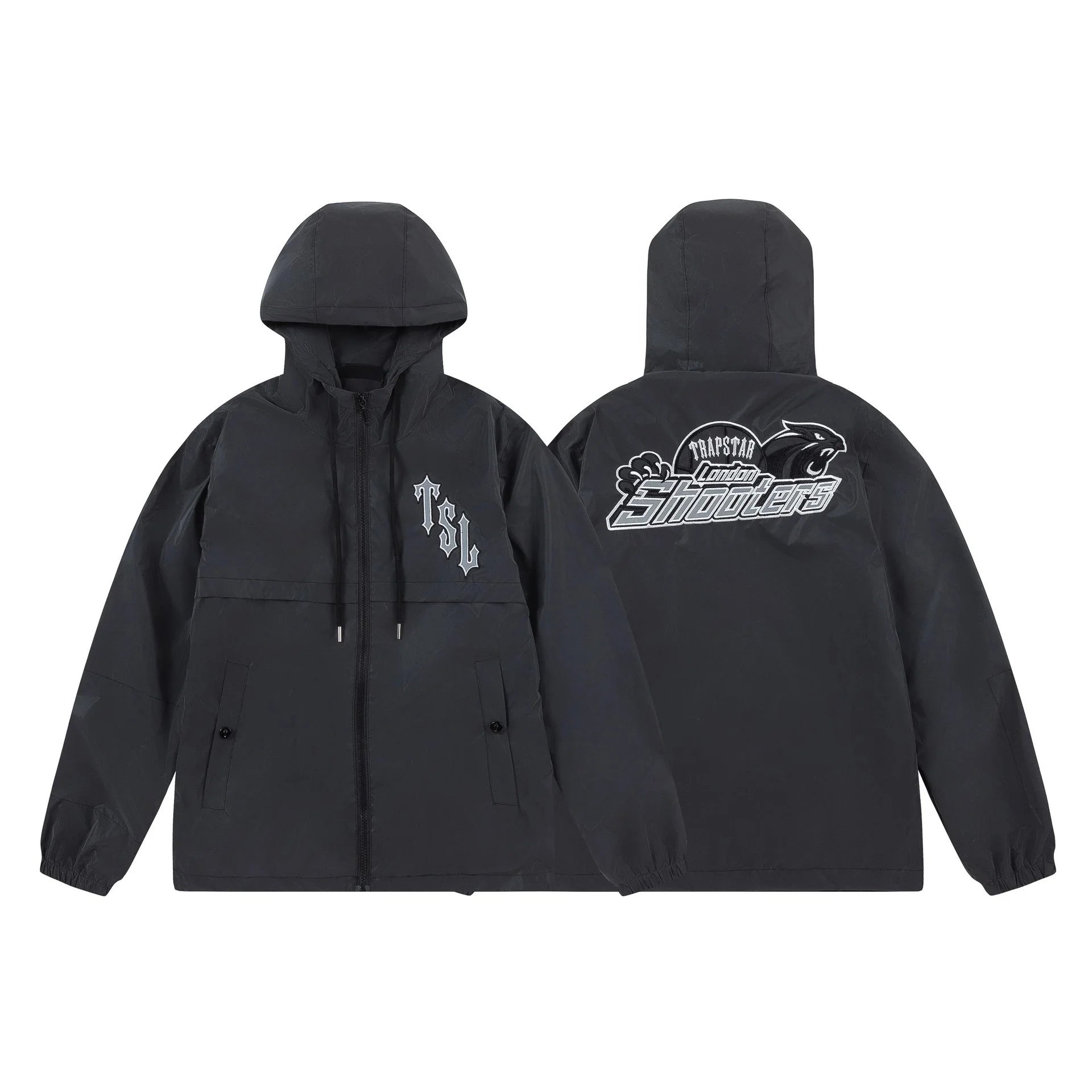 Unisex Loose-Fit Outdoor Jacket — CY — #3239