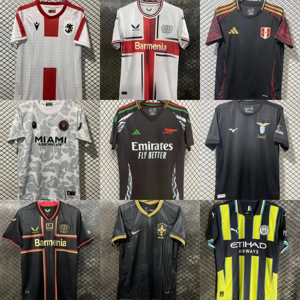 A20 Summer Fashion Jersey
