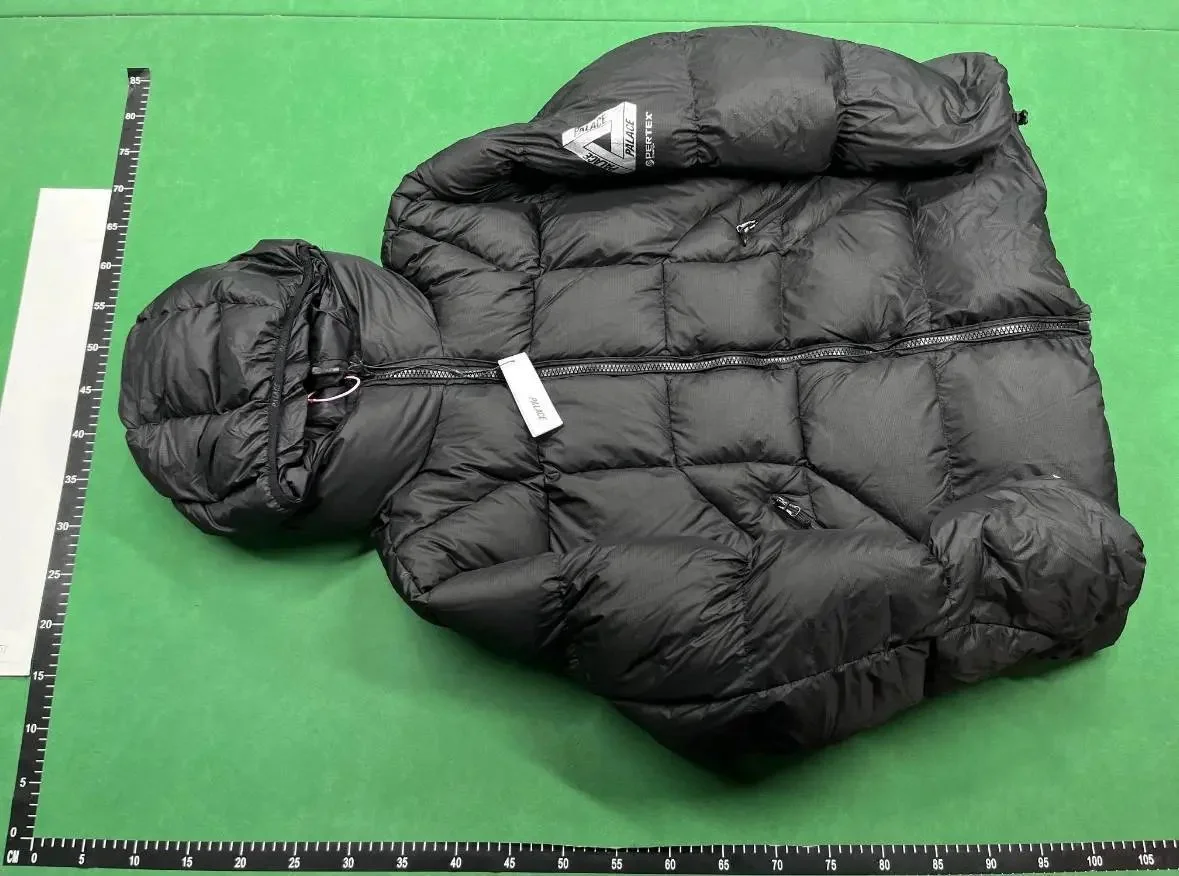 Hooded Padded Jacket — #3240 3