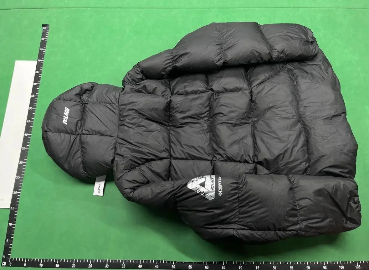 Hooded Padded Jacket — #3240 4