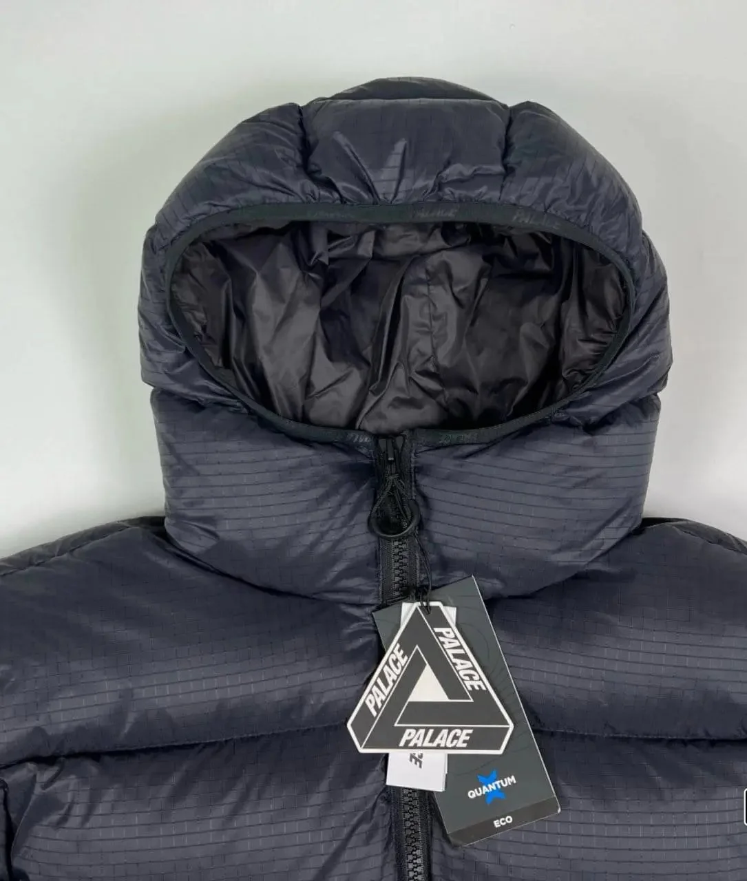 Hooded Padded Jacket — #3240 5