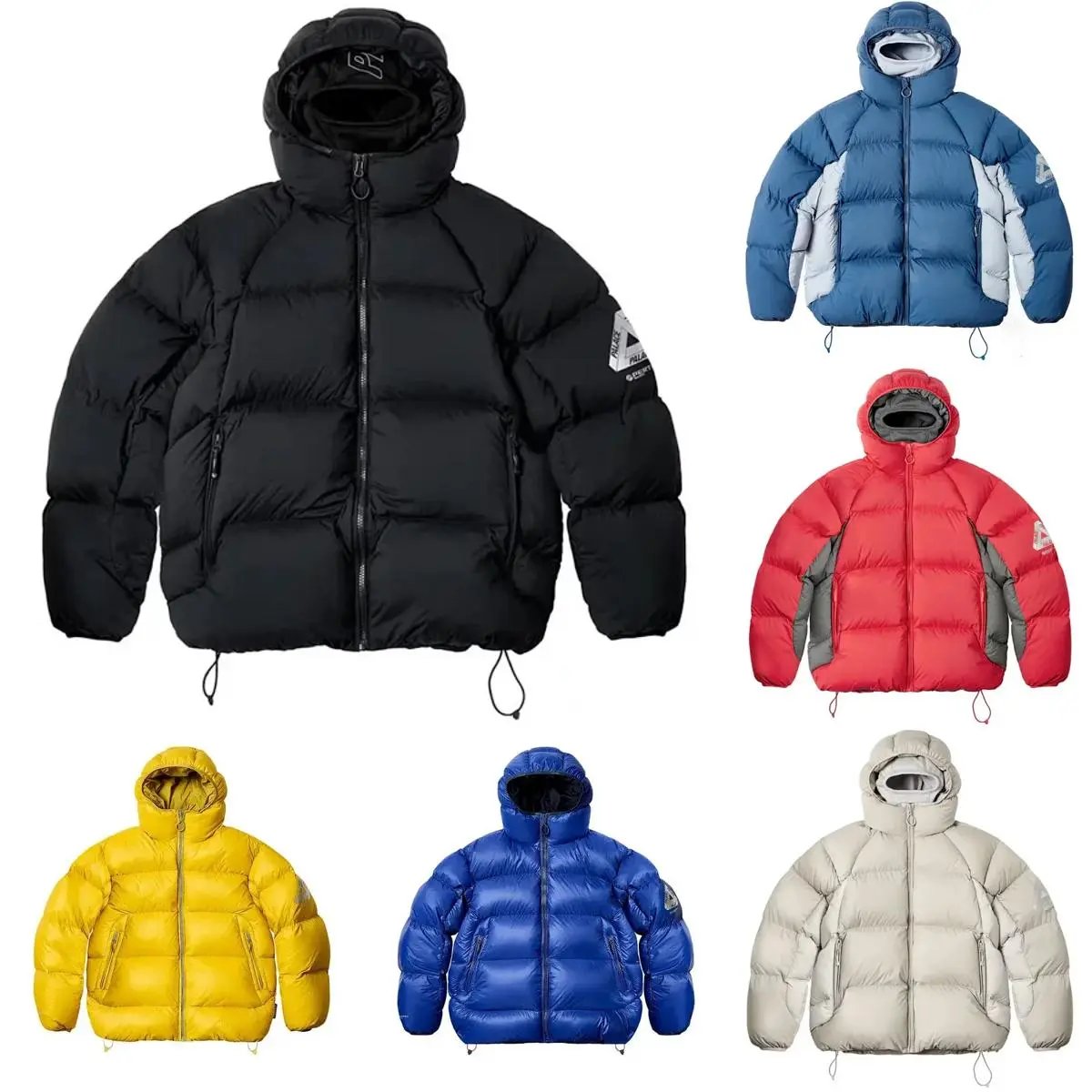 Hooded Padded Jacket — #3240