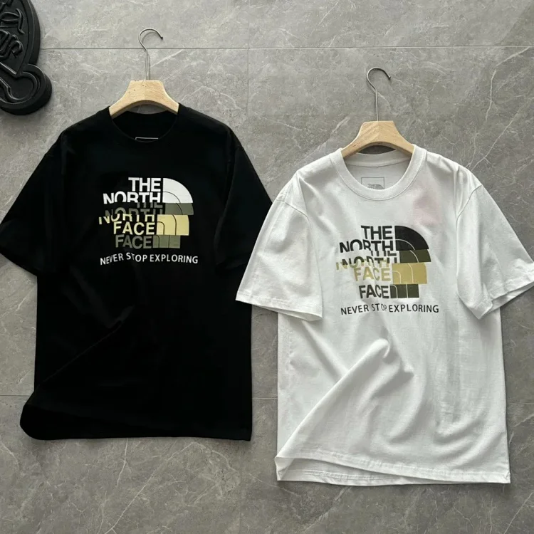 Unisex Loose-Fit Short-Sleeve T-Shirt — #325 2