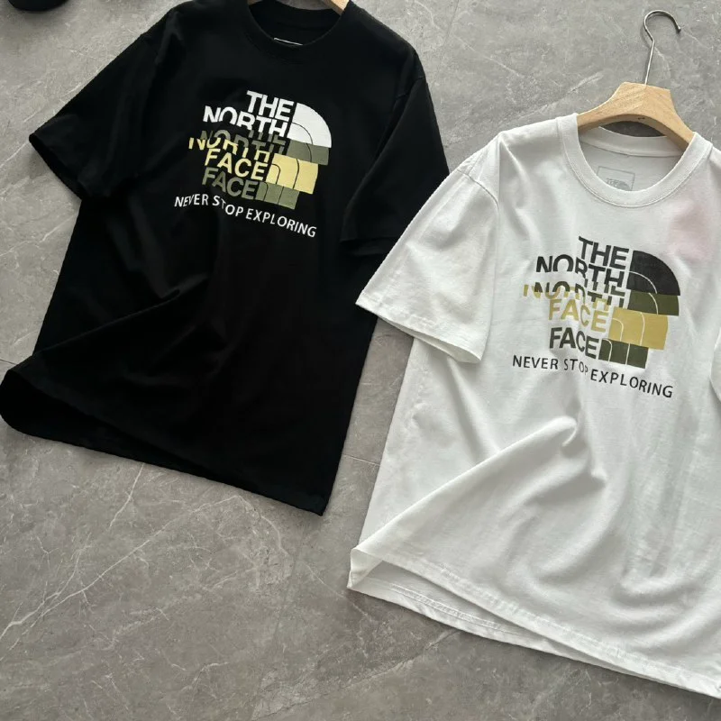 Unisex Loose-Fit Short-Sleeve T-Shirt — #325 3