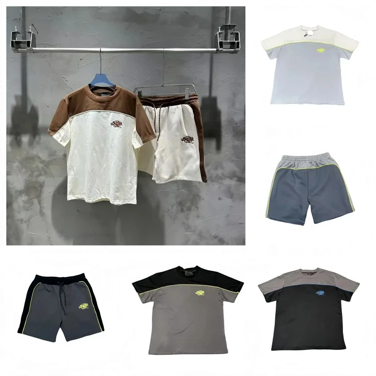 Shorts and Short-Sleeve Top — #326 2