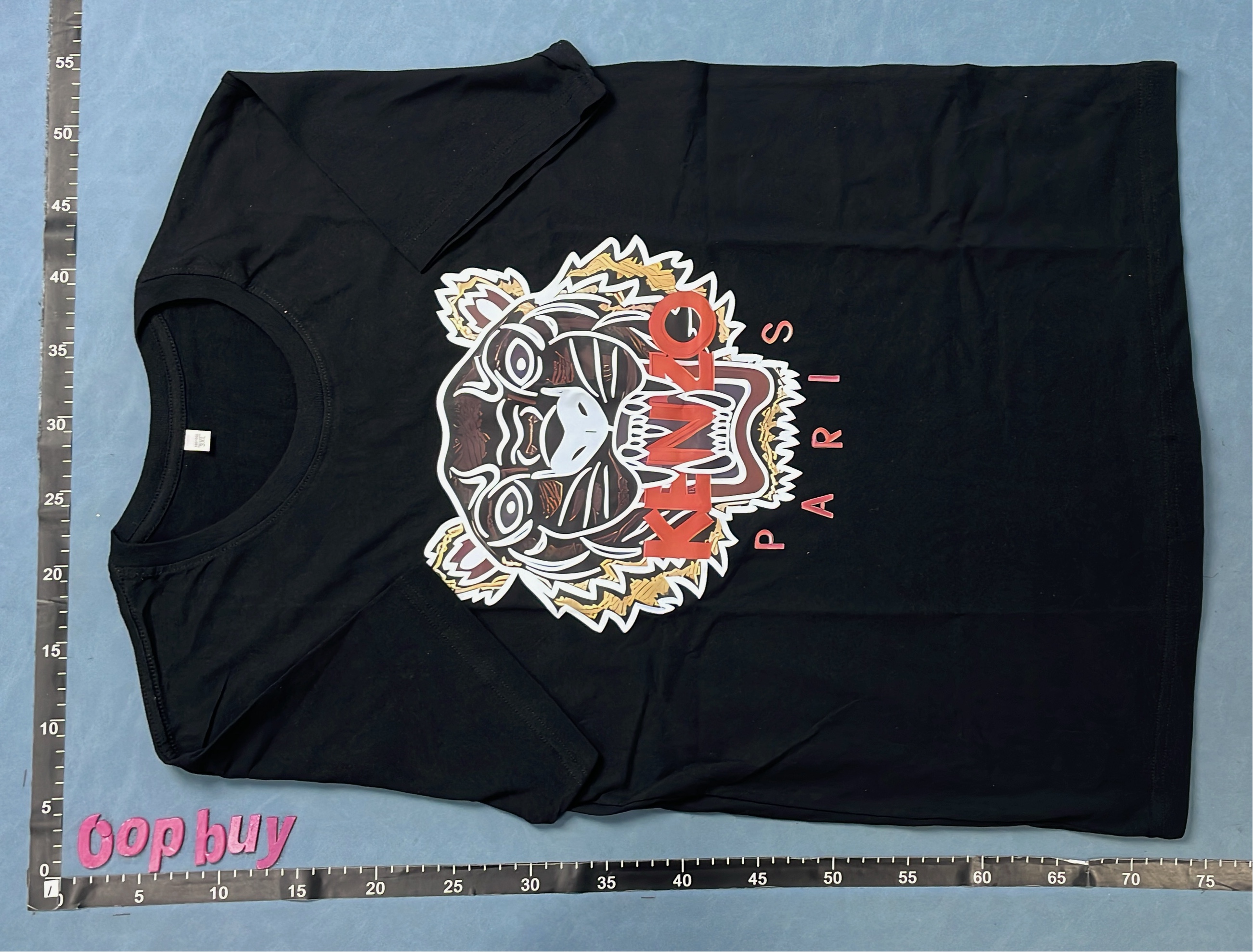 23 new summer tiger head fashion short-sleeved T-Shirt — #328 4
